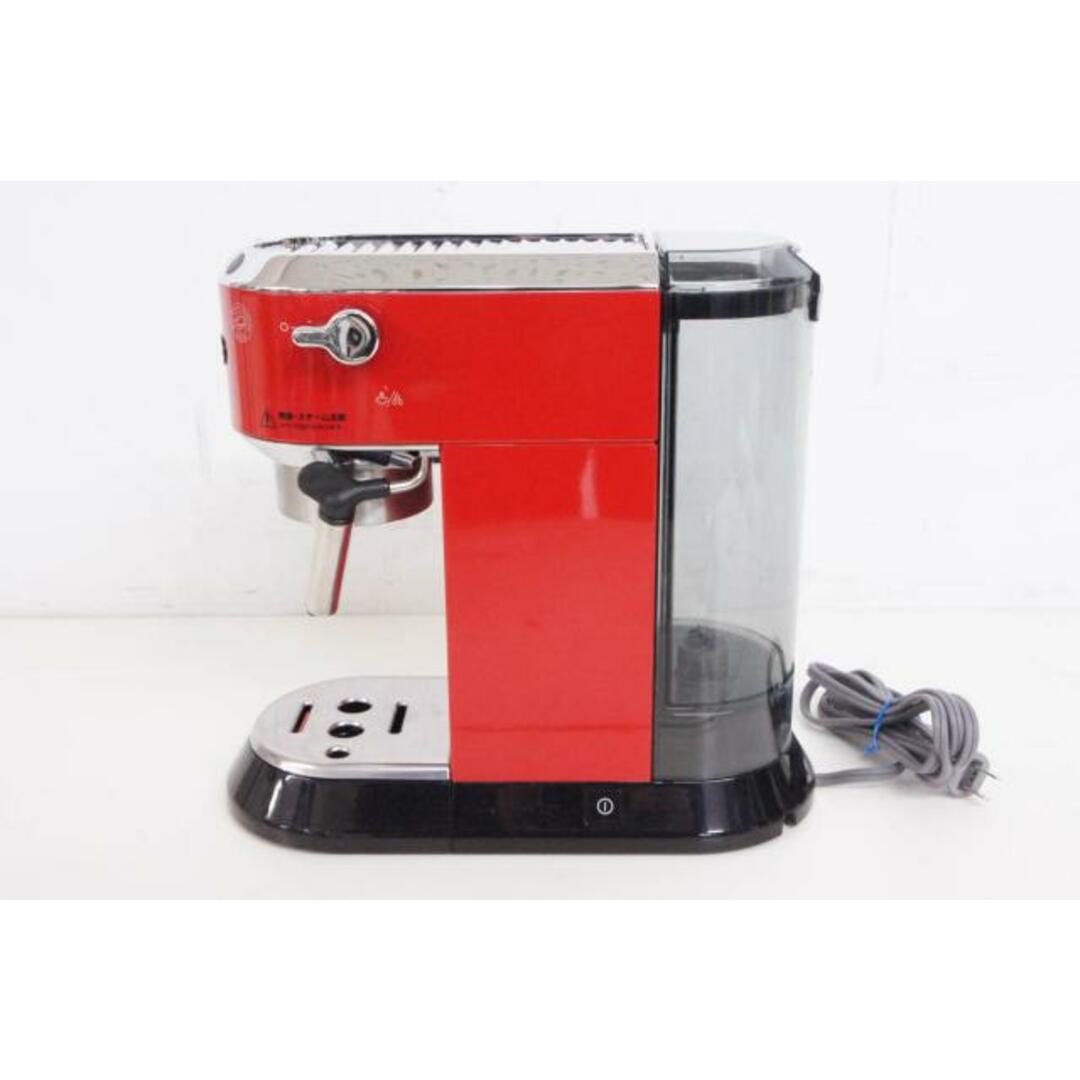 【中古】DeLonghiデロンギ デディカ エスプレッソ・カプチーノメーカー EC680R 【中古】DeLonghiデロンギ デディカ エスプレッソ・カプチーノメーカー EC680R