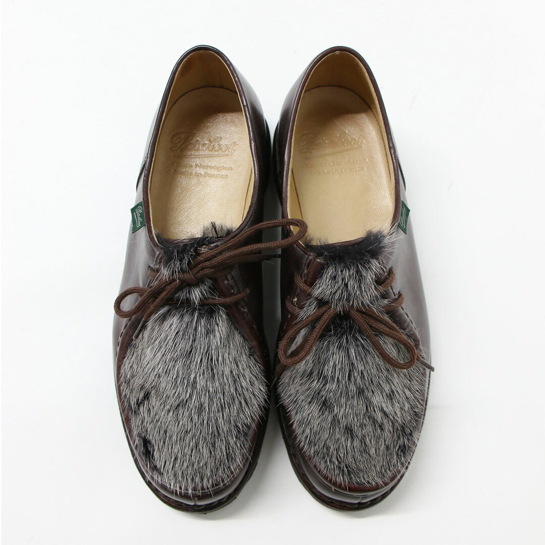 パラブーツ ミカエル 白 40 ホワイトParaboot すわら Michael パラブーツ ミカエル 白 40 ホワイトParaboot すわら Michael