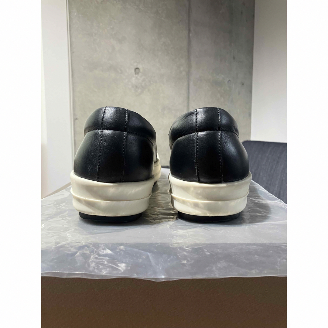 Rick Owens(リックオウエンス)のRick Owens boat スリッポン リックオウエンス ボートスニーカー メンズの靴/シューズ(スニーカー)の商品写真