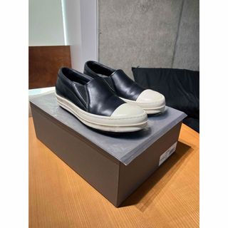 Rick Owens - Rick Owens boat スリッポン リックオウエンス ボートスニーカー