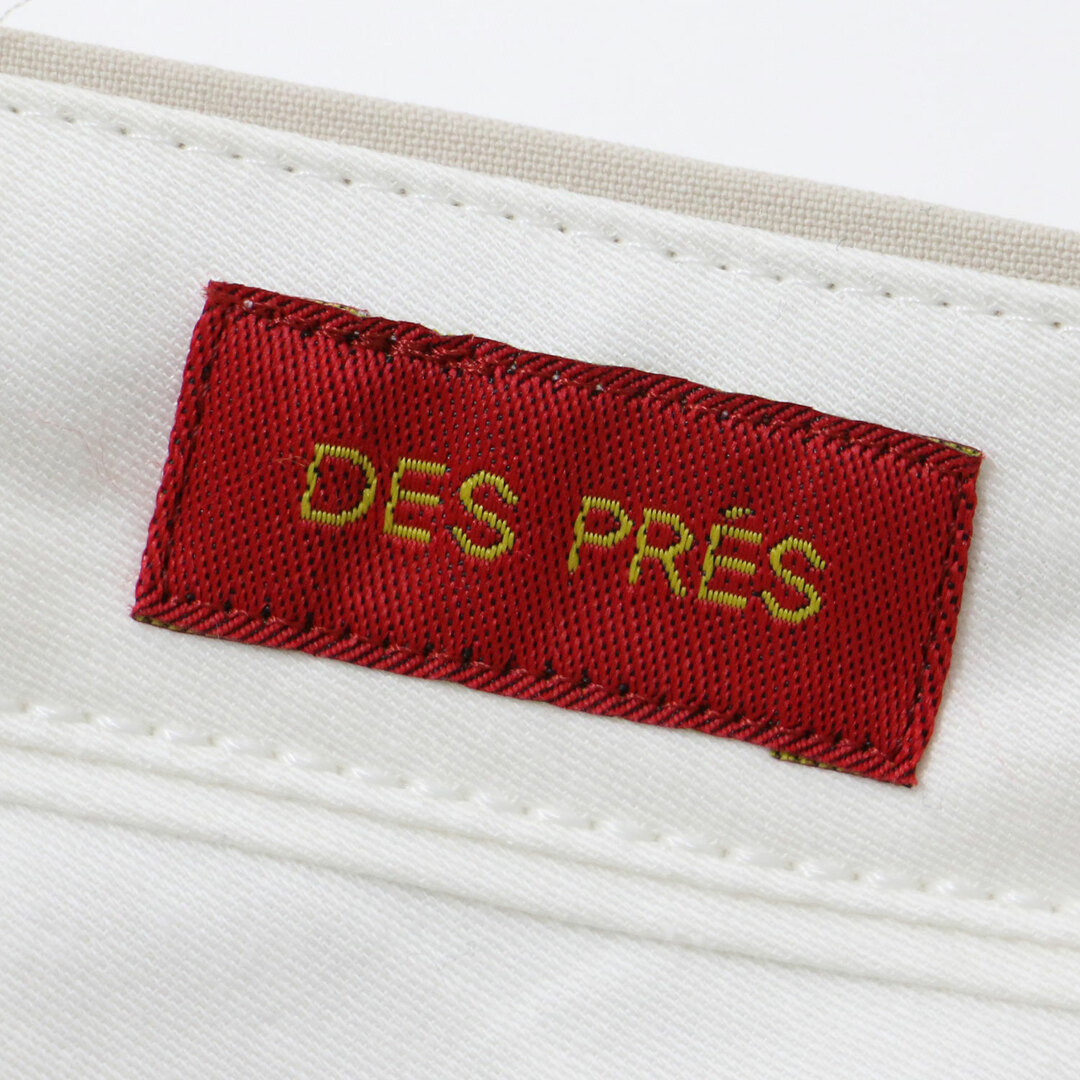 DES PRES(デプレ)の美品 DES PRES デプレ パンツ テーパード パンツ ベージュ 32(5号) ウール スリム シガレットパンツ アンクル丈 ストレッチ 秋冬 ボトムス ズボン 日本製 シンプル オフィス カジュアル ビジネス 大人 きれいめ【レディース】【中古】 レディースのパンツ(その他)の商品写真