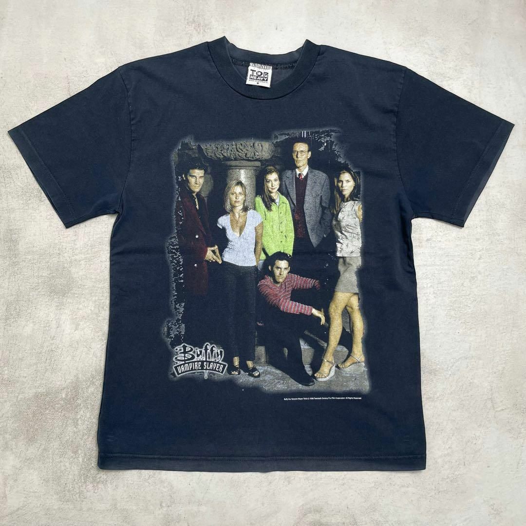 【90s】Buffy VAMPIRE SLAYER 半袖 Tシャツ 映画T メンズのトップス(Tシャツ/カットソー(半袖/袖なし))の商品写真