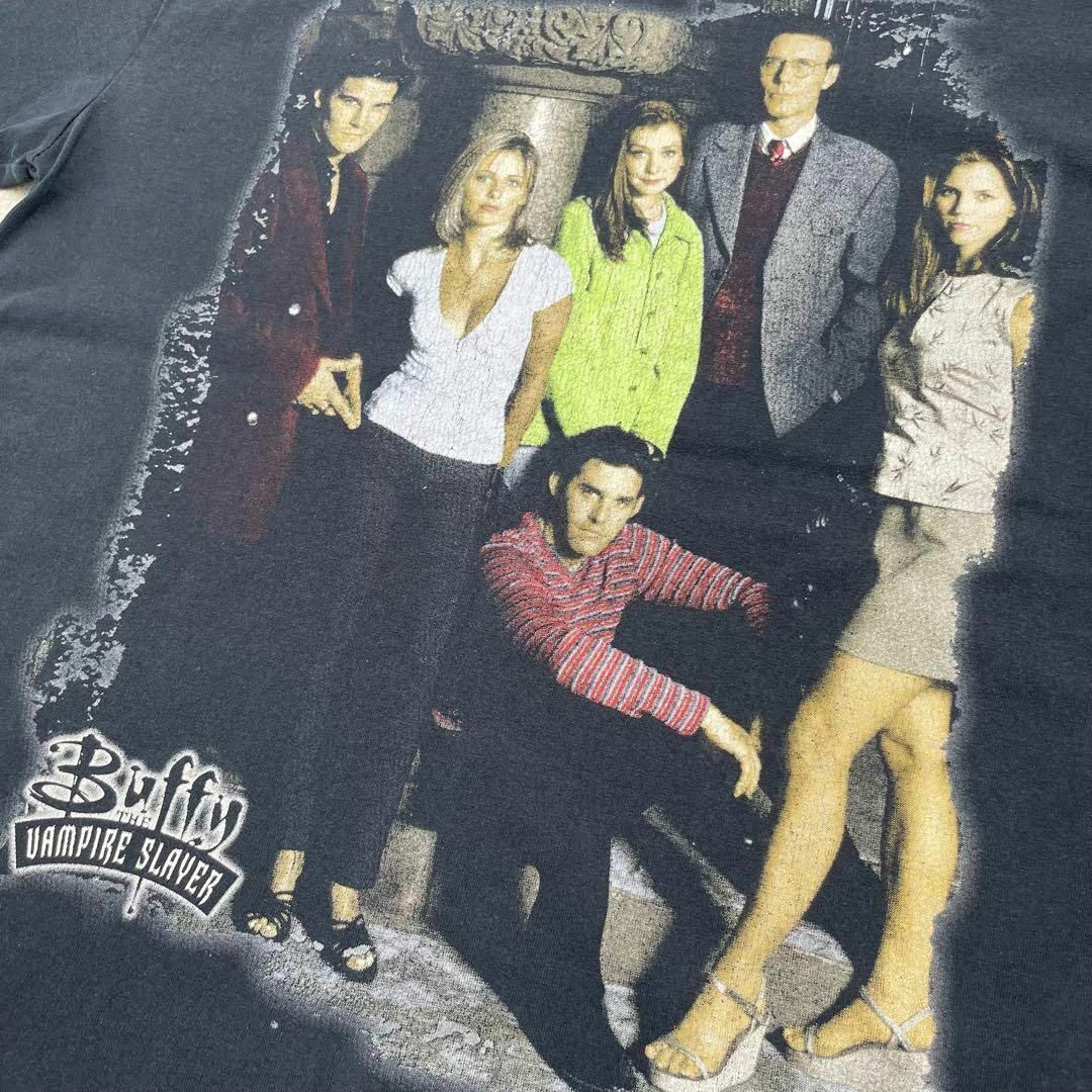 【90s】Buffy VAMPIRE SLAYER 半袖 Tシャツ 映画T メンズのトップス(Tシャツ/カットソー(半袖/袖なし))の商品写真