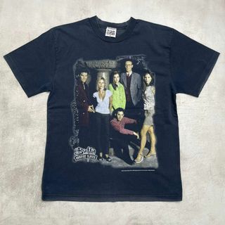 【90s】Buffy VAMPIRE SLAYER 半袖 Tシャツ 映画T(Tシャツ/カットソー(半袖/袖なし))