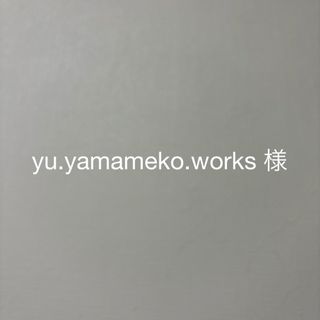 yu.yamameko.works 様(ピアス)