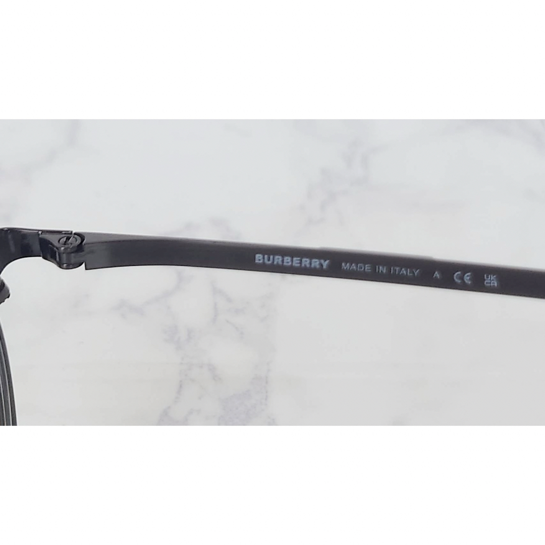 BURBERRY(バーバリー)のBURBERRY バーバリー メガネフレーム  B1374-T-D メンズのファッション小物(サングラス/メガネ)の商品写真