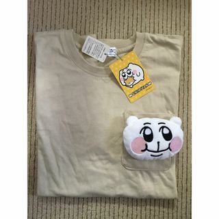 【新品タグ付き】ちみたん　ぬいぐるみ　付き　Tシャツ　M(Tシャツ/カットソー(半袖/袖なし))