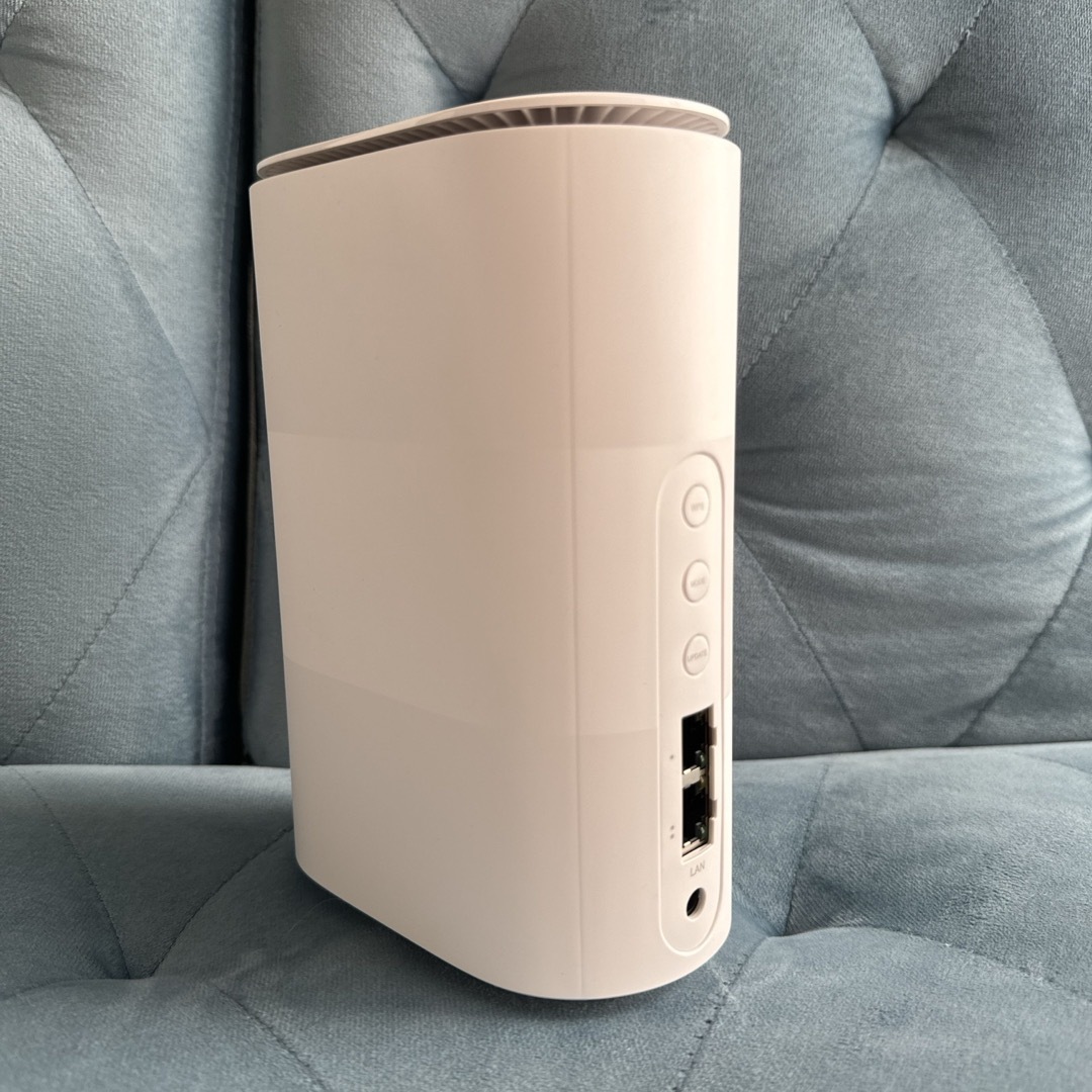 WIMAX Speed Wi-Fi HOME 5G L11 ZTR01SWU  スマホ/家電/カメラのスマホ/家電/カメラ その他(その他)の商品写真