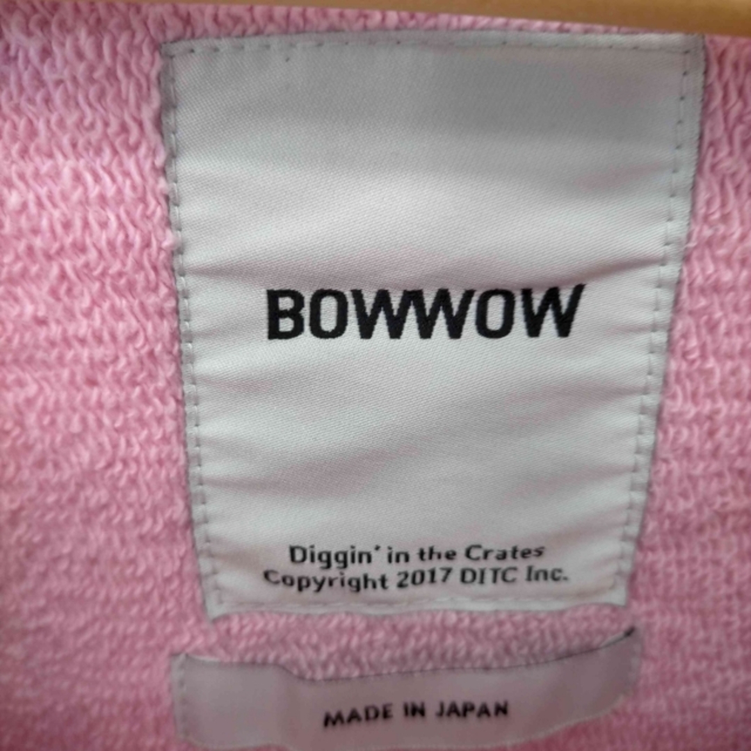 BOWWOW(バウワウ) メンズ トップス スウェット・トレーナー メンズのトップス(スウェット)の商品写真