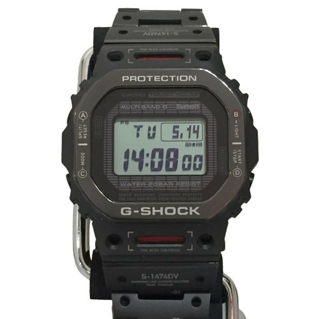 G-SHOCK(ジーショック)のG-SHOCK ジーショック カシオ 腕時計 GMW-B5000TVA-1 バーチャルワールド デジタル スクエア タフソーラー フルメタル メンズの時計(腕時計(デジタル))の商品写真