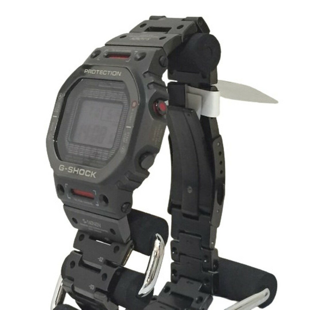 G-SHOCK(ジーショック)のG-SHOCK ジーショック カシオ 腕時計 GMW-B5000TVA-1 バーチャルワールド デジタル スクエア タフソーラー フルメタル メンズの時計(腕時計(デジタル))の商品写真