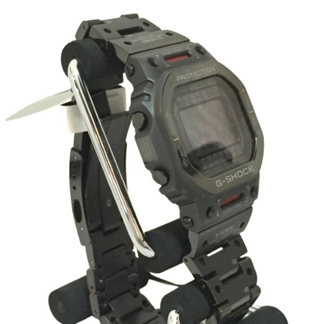 G-SHOCK(ジーショック)のG-SHOCK ジーショック カシオ 腕時計 GMW-B5000TVA-1 バーチャルワールド デジタル スクエア タフソーラー フルメタル メンズの時計(腕時計(デジタル))の商品写真
