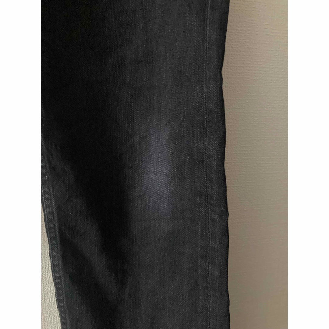 JAPAN BLUE JEANS(ジャパンブルージーンズ)のKURODENIM 28号　デニム　ジーンズ　ジャパンデニム　黒　ユニセックス レディースのパンツ(デニム/ジーンズ)の商品写真