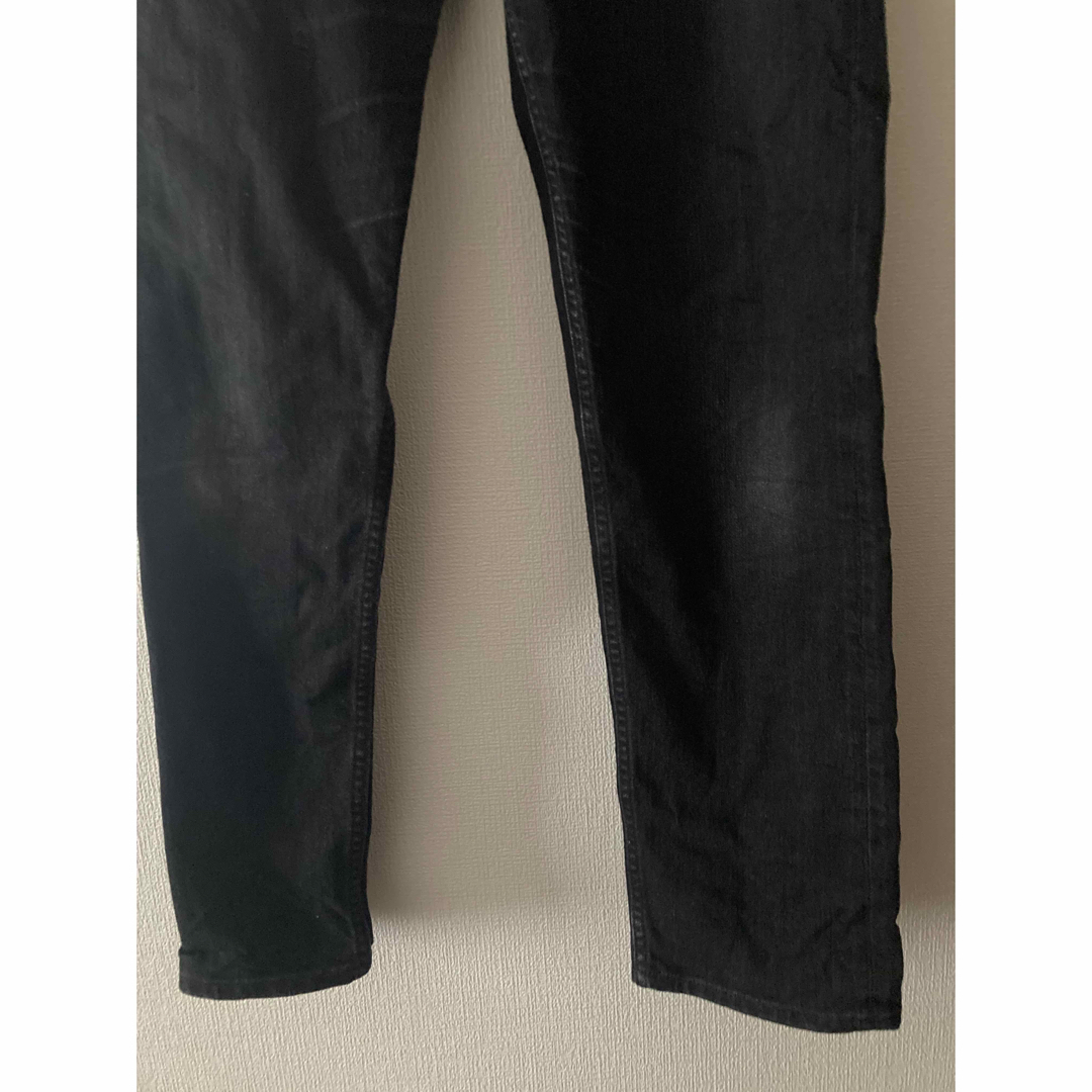 JAPAN BLUE JEANS(ジャパンブルージーンズ)のKURODENIM 28号　デニム　ジーンズ　ジャパンデニム　黒　ユニセックス レディースのパンツ(デニム/ジーンズ)の商品写真