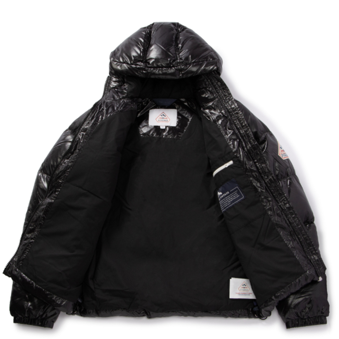 Pyrenex(ピレネックス)のピレネックス/PYRENEX ジャケット アパレル メンズ STEN 2 ダウンジャケット BLACK HUU014-0001-0009 _0410ff メンズのジャケット/アウター(ダウンジャケット)の商品写真