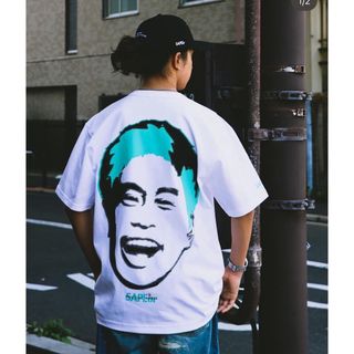 SAPEur MASATOSHI HAMADA サプール 浜田 ミント L(Tシャツ/カットソー(半袖/袖なし))