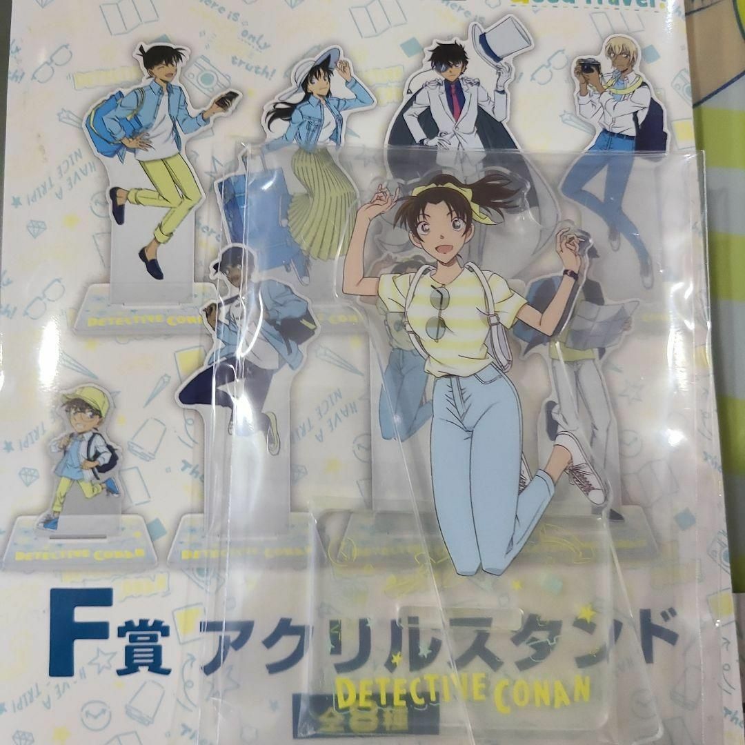 名探偵コナン(メイタンテイコナン)の名探偵コナン　セガ　ラッキーくじ　F・K賞 　平次＆和葉 エンタメ/ホビーのアニメグッズ(クリアファイル)の商品写真