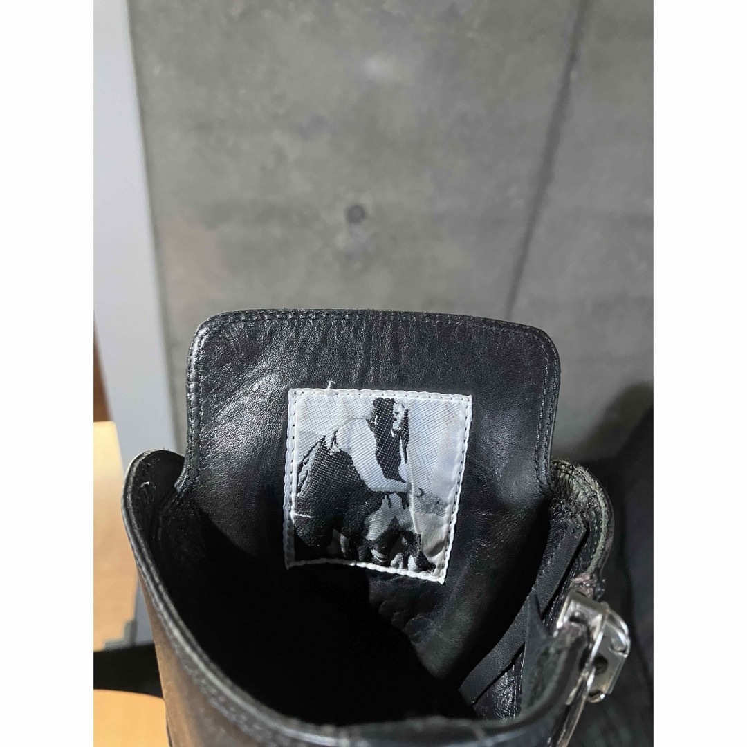 Rick Owens(リックオウエンス)のRick Owens ラモーンズ スニーカーズ　リックオウエンス メンズの靴/シューズ(スニーカー)の商品写真