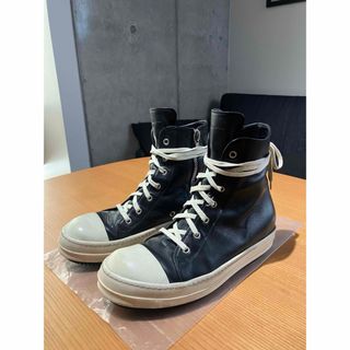 リックオウエンス(Rick Owens)のRick Owens ラモーンズ スニーカーズ　リックオウエンス(スニーカー)