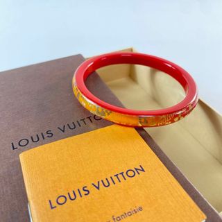 ルイヴィトン(LOUIS VUITTON)のルイ ヴィトン LOUIS VUITTON バングル 箱付き(バングル/リストバンド)