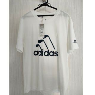 アディダス(adidas)の【新品未使用】アディダス　アイアン　ロゴ　Tシャツ(Tシャツ/カットソー(半袖/袖なし))