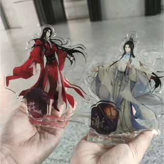 天官賜福　絵柄 花城 謝怜　花城　謝憐　アクリルスタンド(キャラクターグッズ)