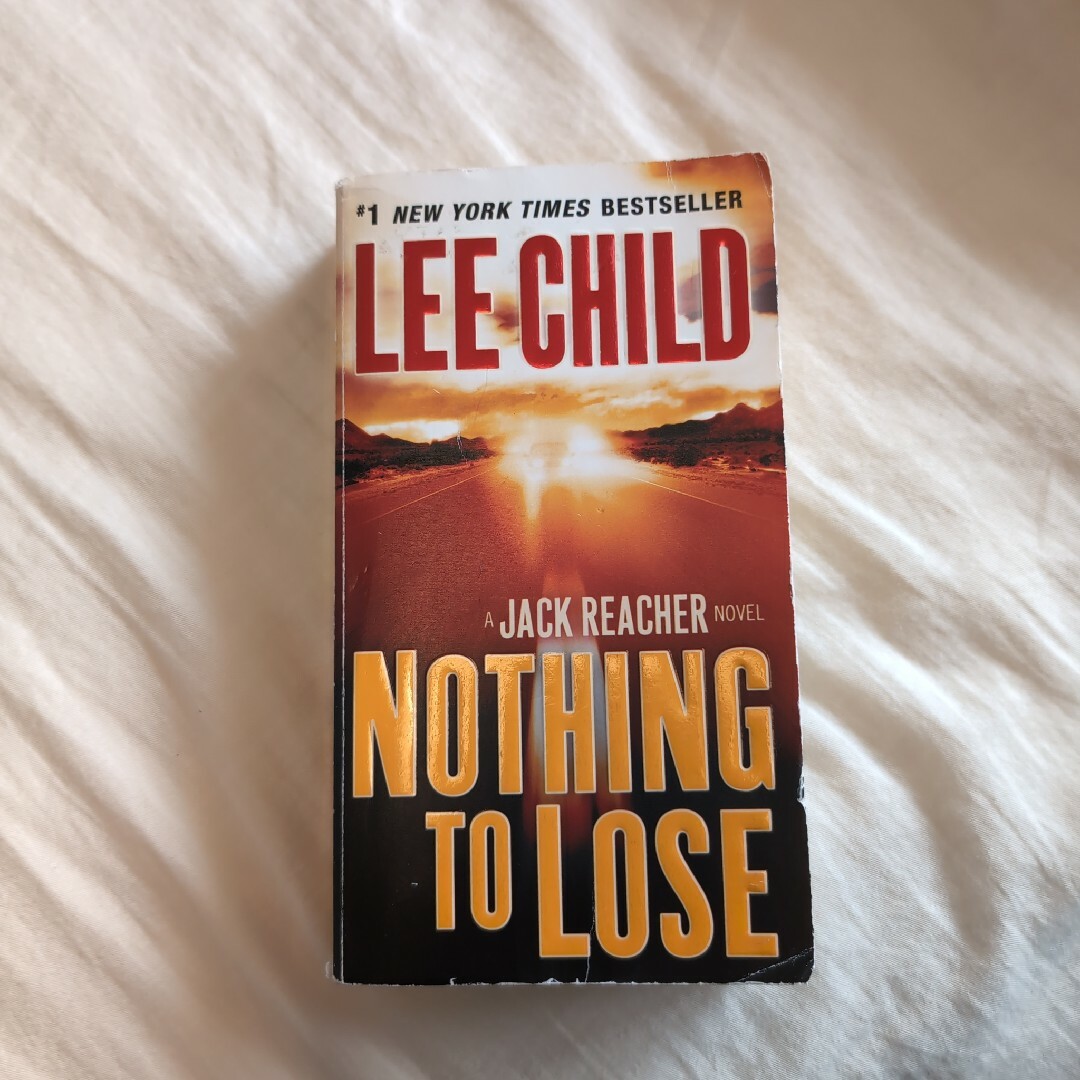 NOTHING TO LOSE / LEE CHILD リー·チャイルド エンタメ/ホビーの本(洋書)の商品写真