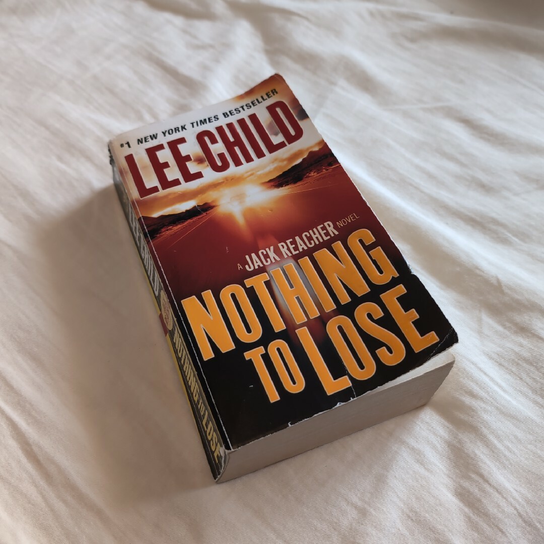 NOTHING TO LOSE / LEE CHILD リー·チャイルド エンタメ/ホビーの本(洋書)の商品写真