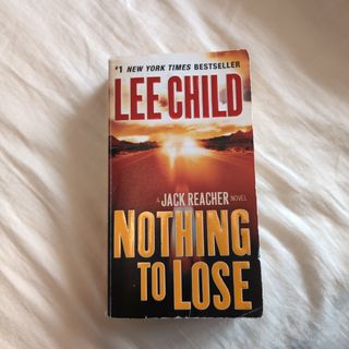 NOTHING TO LOSE / LEE CHILD リー·チャイルド(洋書)