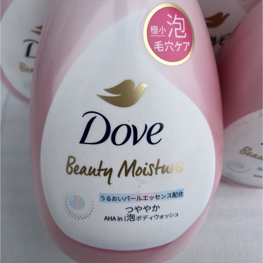 Dove（Unilever）(ダヴ)のダヴ  ビューティモイスチャー  泡タイプ  6本セット コスメ/美容のボディケア(ボディソープ/石鹸)の商品写真