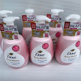 ダヴ(Dove（Unilever）)のダヴ  ビューティモイスチャー  泡タイプ  6本セット(ボディソープ/石鹸)