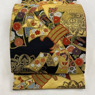 袋帯 美品 秀品 六通 正絹 【中古】(帯)