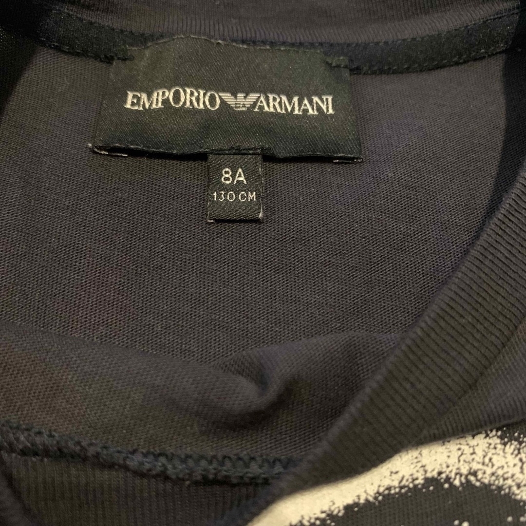 Emporio Armani(エンポリオアルマーニ)のアルマーニ　ジュニア 130 キッズ/ベビー/マタニティのキッズ服男の子用(90cm~)(Tシャツ/カットソー)の商品写真