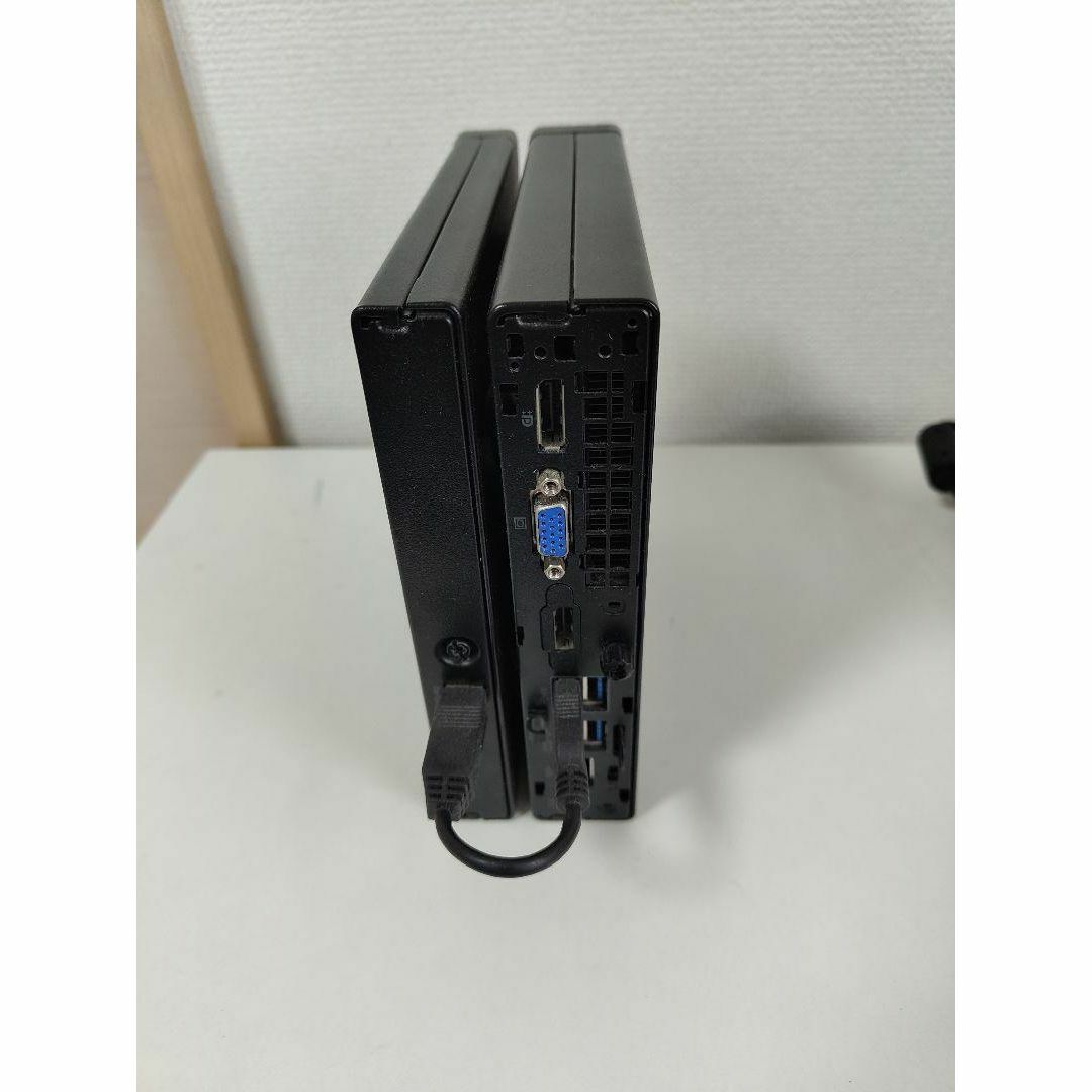 HP(ヒューレットパッカード)のHP EliteDesk 800 G2 DM ※Office2013 スマホ/家電/カメラのPC/タブレット(デスクトップ型PC)の商品写真