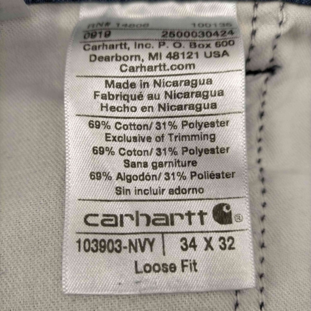 carhartt(カーハート)のCarhartt(カーハート) リップストップペインターパンツ メンズ パンツ メンズのパンツ(ワークパンツ/カーゴパンツ)の商品写真