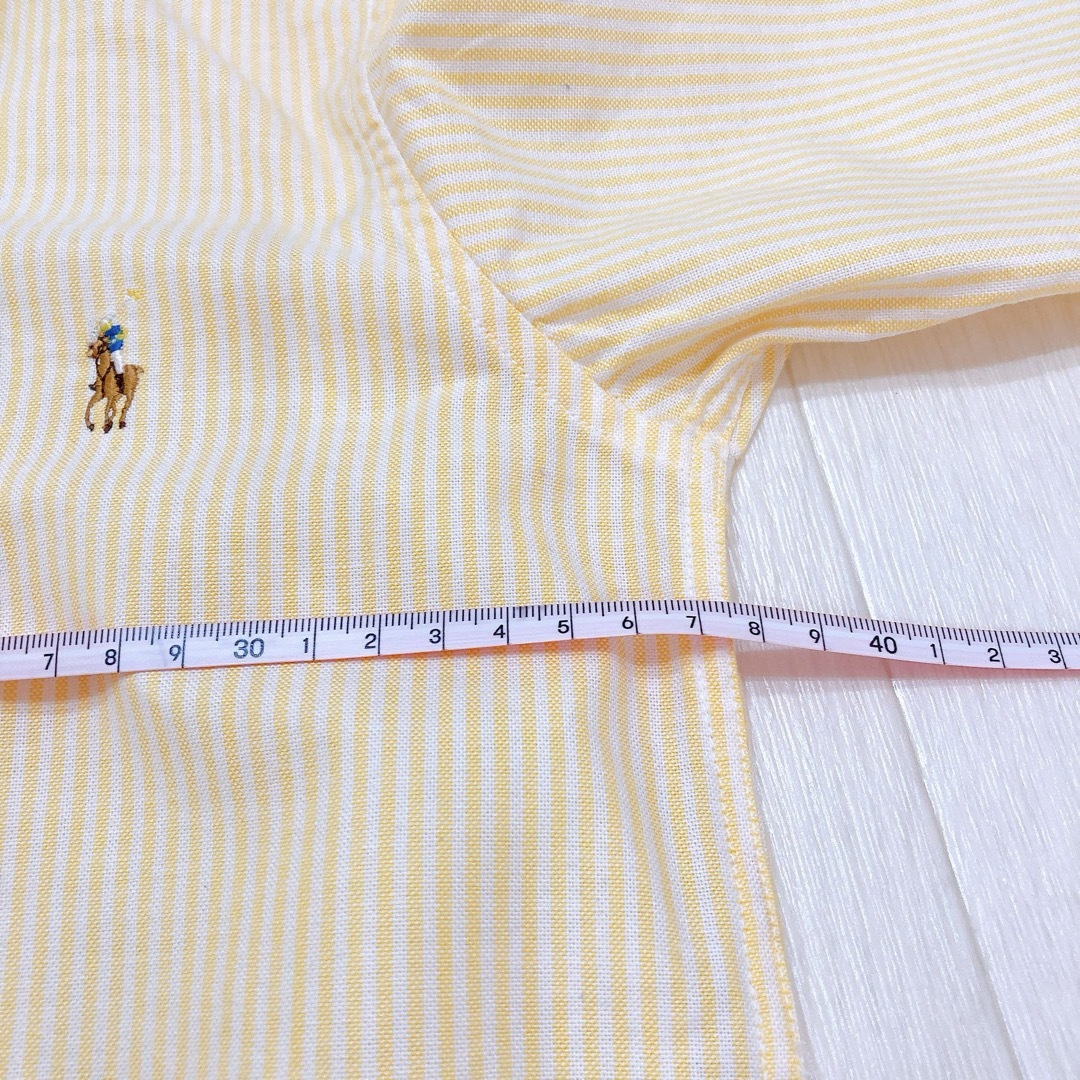 POLO RALPH LAUREN(ポロラルフローレン)のPolo RALPH LAUREN ポロ　ラルフローレン　シャツ　130 キッズ/ベビー/マタニティのキッズ服男の子用(90cm~)(ブラウス)の商品写真