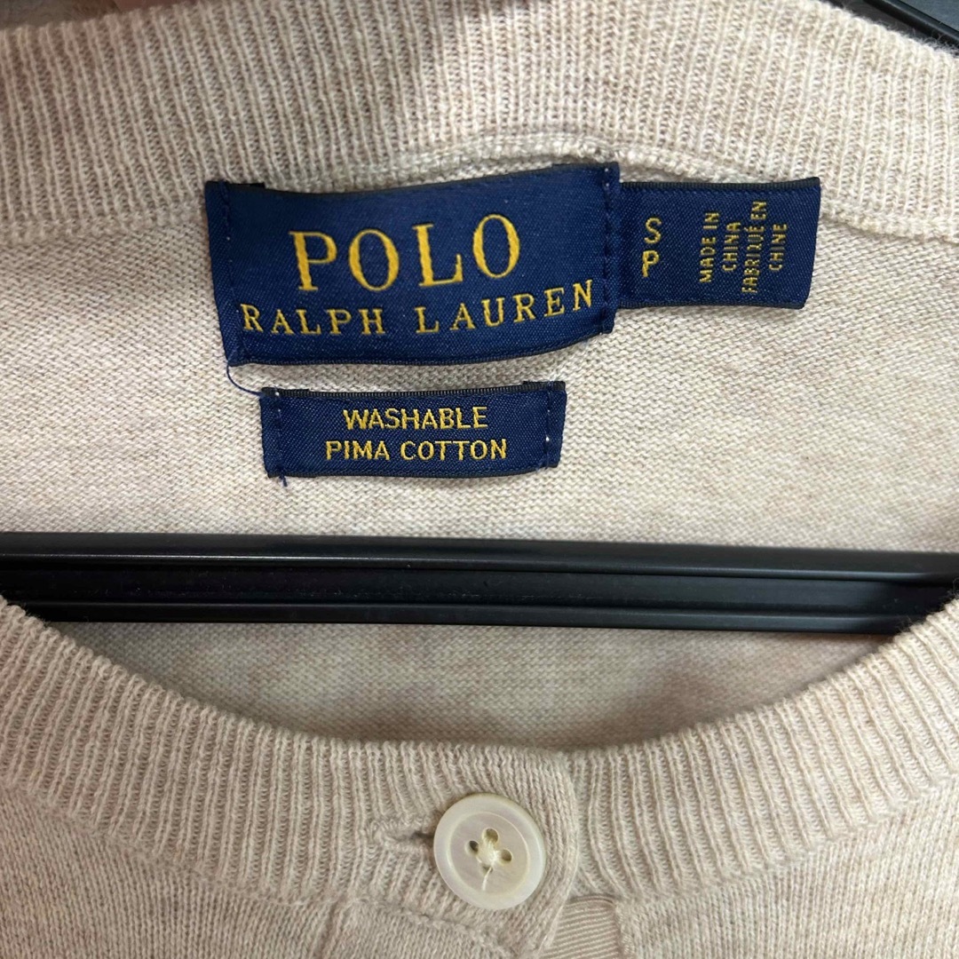 POLO RALPH LAUREN(ポロラルフローレン)のラルフローレン　コットンカーディガン レディースのトップス(カーディガン)の商品写真