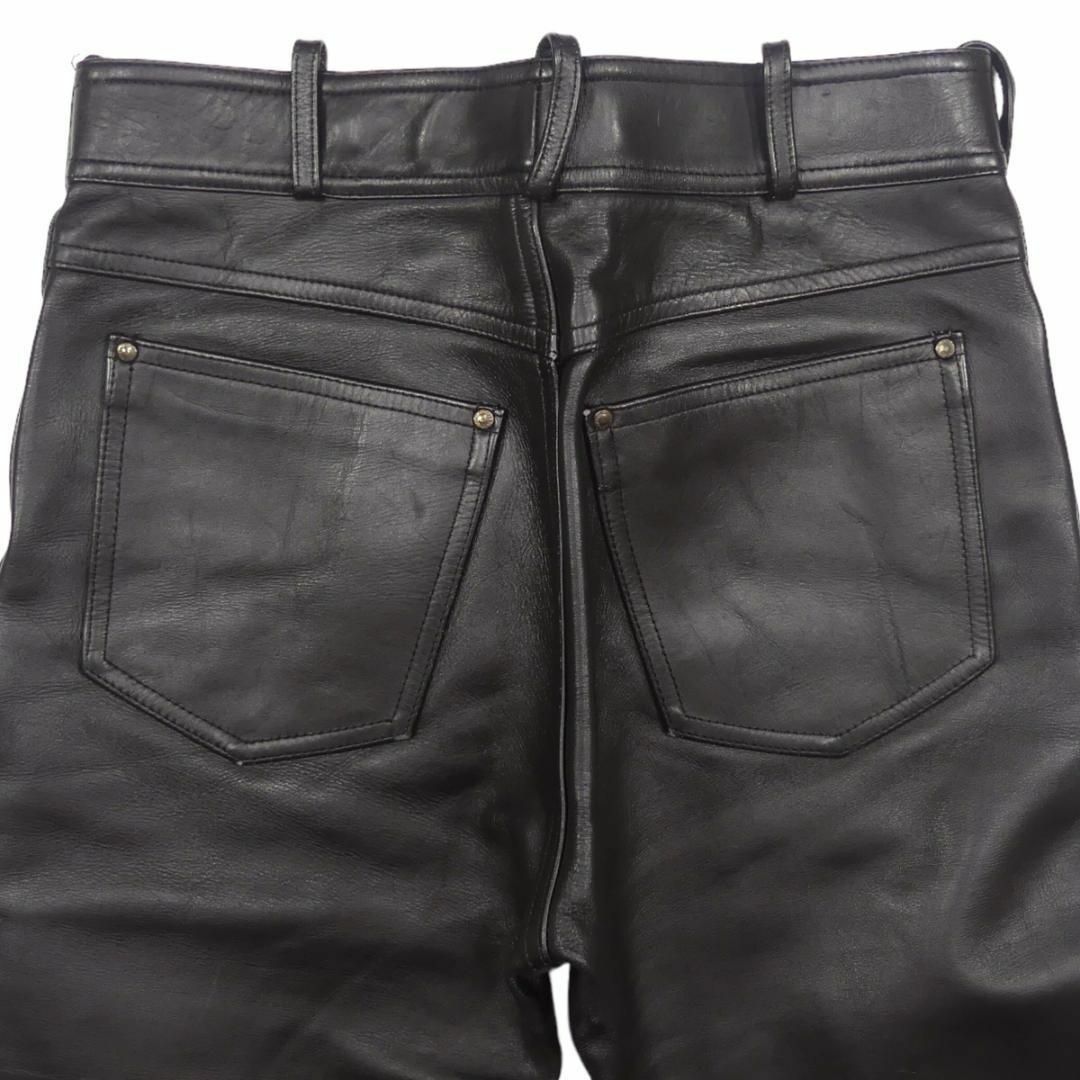 HARLEY DAVIDSON ハーレーダビッドソンレザーパンツ黒 TJ1003 HARLEY DAVIDSON ハーレーダビッドソンレザーパンツ黒 TJ1003