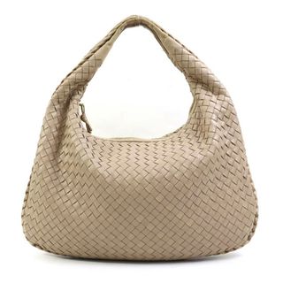 ボッテガヴェネタ(Bottega Veneta)のボッテガヴェネタ BOTTEGAVENETA ショルダーバッグ イントレチャート レザー ベージュ ゴールド レディース 送料無料【中古】 e58644k(ショルダーバッグ)