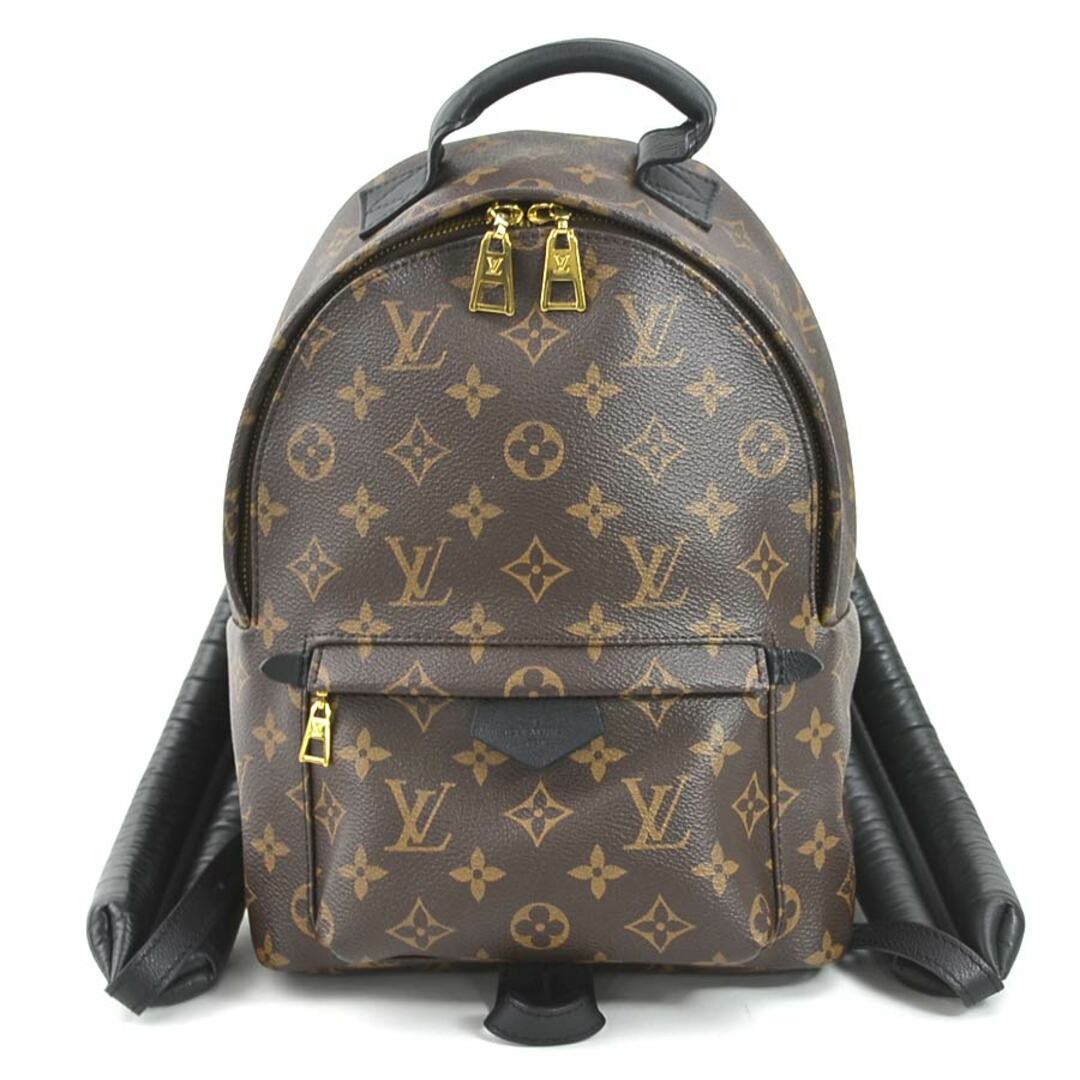 LOUIS VUITTON(ルイヴィトン)のルイ ヴィトン LOUIS VUITTON リュック モノグラム パームスプリングス バックパック PM モノグラムキャンバス ブラウン ゴールド ユニセックス M41560 送料無料【中古】 e58646f レディースのバッグ(リュック/バックパック)の商品写真