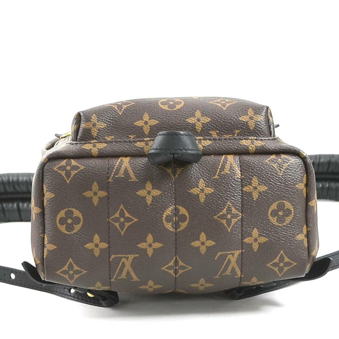 LOUIS VUITTON(ルイヴィトン)のルイ ヴィトン LOUIS VUITTON リュック モノグラム パームスプリングス バックパック PM モノグラムキャンバス ブラウン ゴールド ユニセックス M41560 送料無料【中古】 e58646f レディースのバッグ(リュック/バックパック)の商品写真