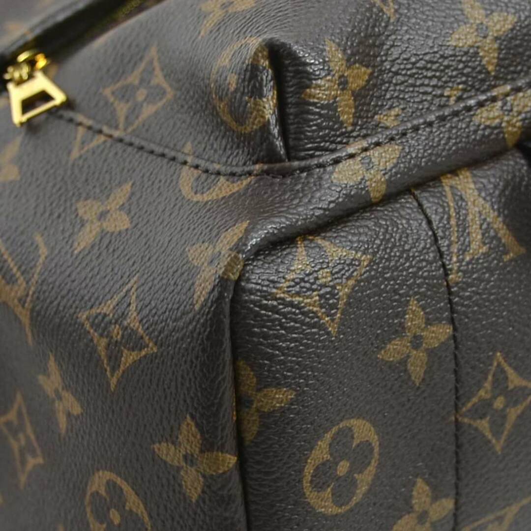 LOUIS VUITTON(ルイヴィトン)のルイ ヴィトン LOUIS VUITTON リュック モノグラム パームスプリングス バックパック PM モノグラムキャンバス ブラウン ゴールド ユニセックス M41560 送料無料【中古】 e58646f レディースのバッグ(リュック/バックパック)の商品写真