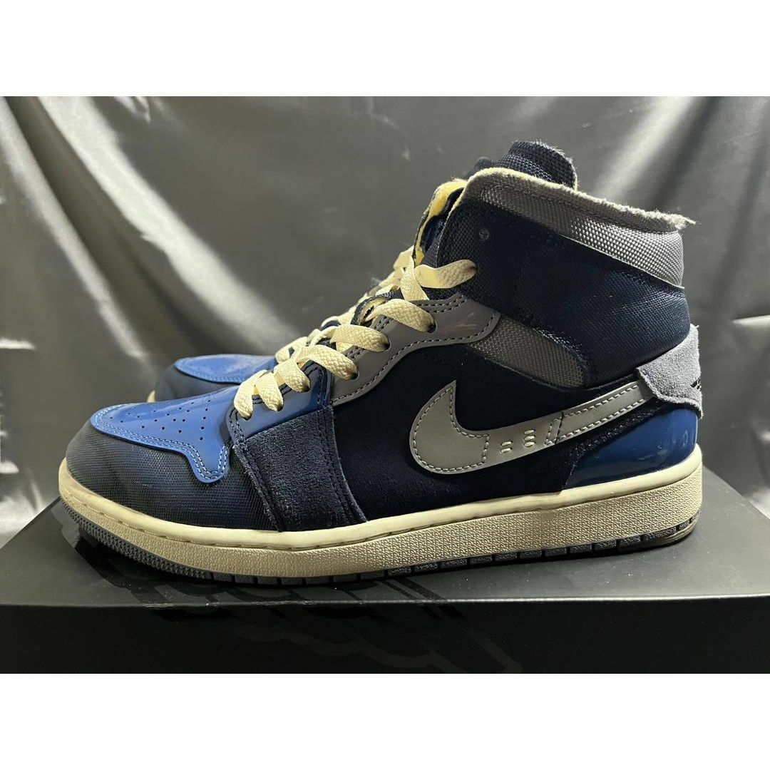 NIKE(ナイキ)の27.5cm NIKE AIR JORDAN 1 MID SE CRAFT メンズの靴/シューズ(スニーカー)の商品写真