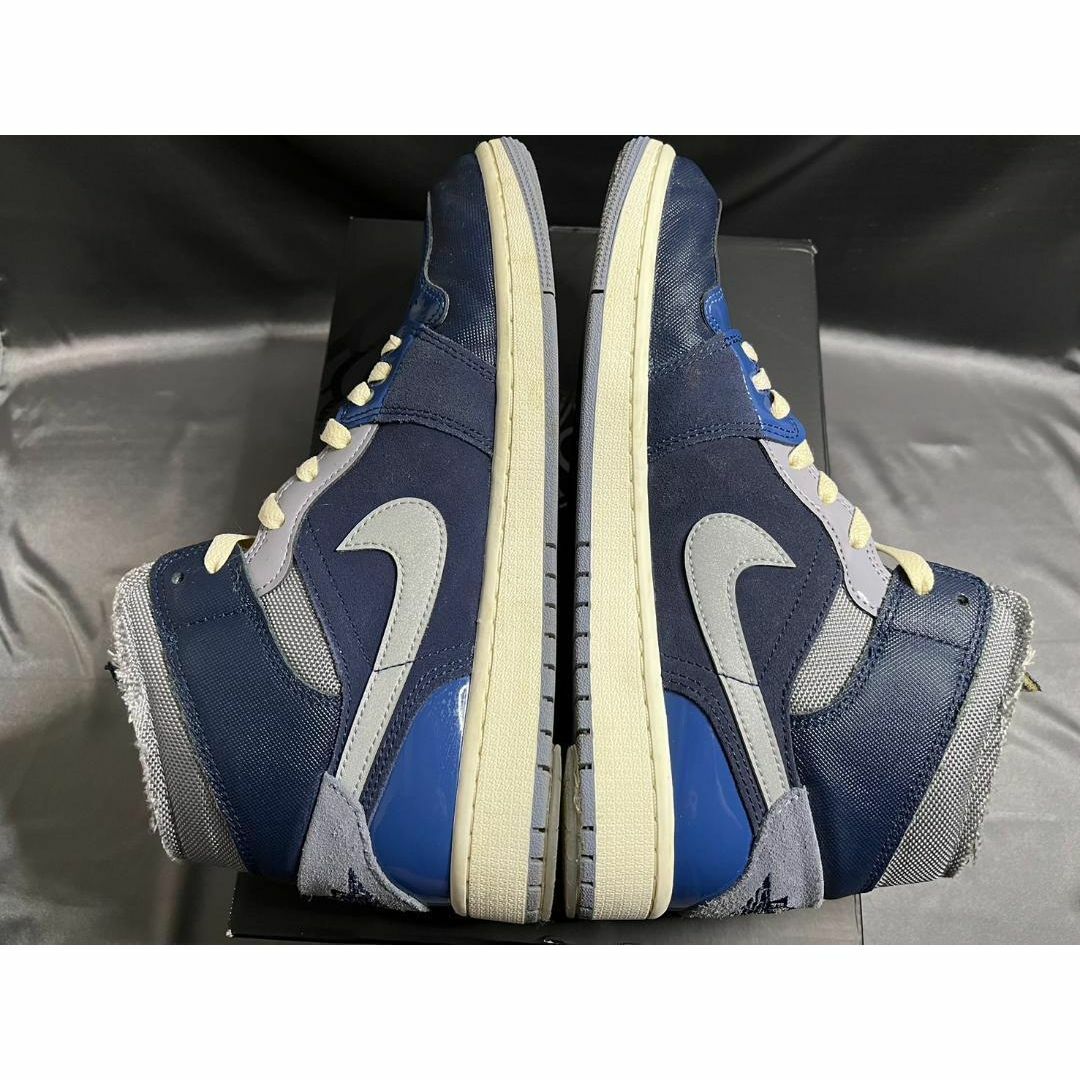 NIKE(ナイキ)の27.5cm NIKE AIR JORDAN 1 MID SE CRAFT メンズの靴/シューズ(スニーカー)の商品写真