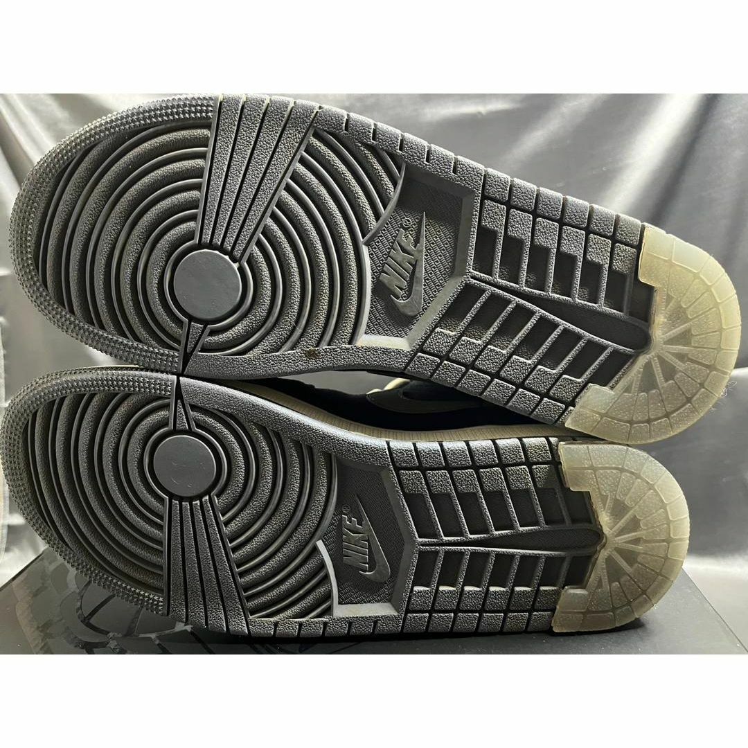 NIKE(ナイキ)の27.5cm NIKE AIR JORDAN 1 MID SE CRAFT メンズの靴/シューズ(スニーカー)の商品写真