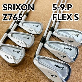 スリクソン(Srixon)のSRIXON スリクソン Z765 アイアン6本セット 5-9.P FLEX S(クラブ)