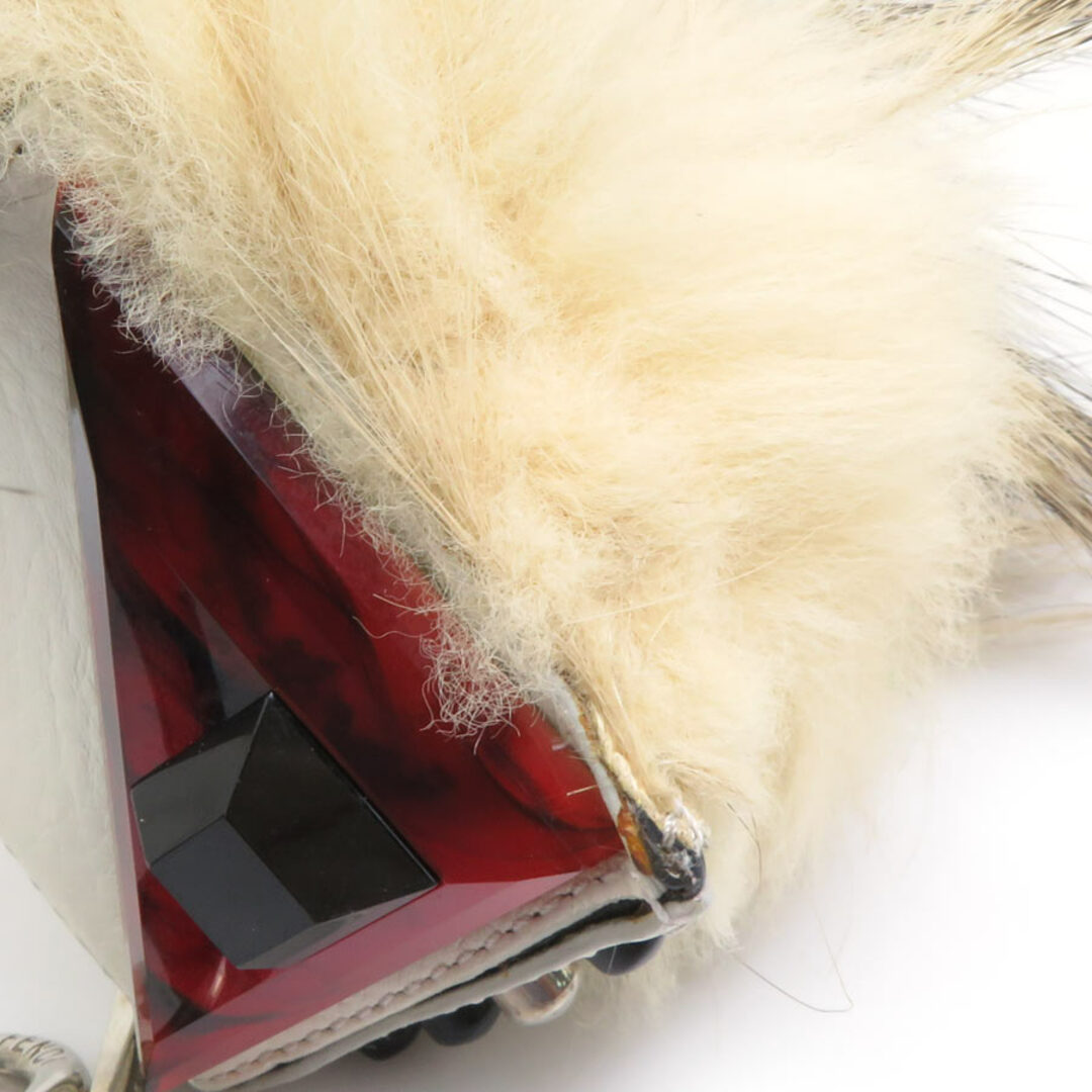 フェンディ FENDI チャーム モンスター レザー/ファー フェンディ FENDI チャーム モンスター レザー/ファー