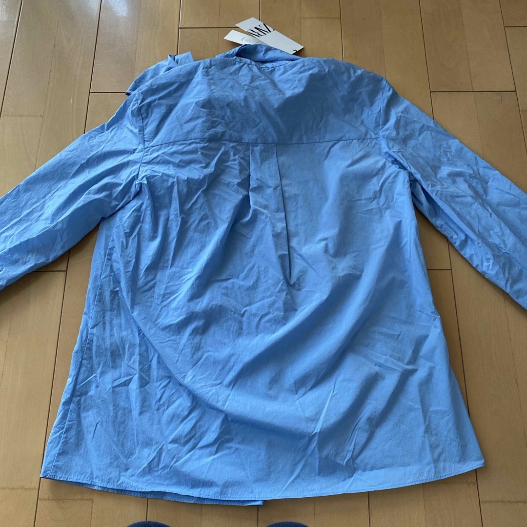 ZARA(ザラ)のZARA ブラウス レディースのトップス(シャツ/ブラウス(長袖/七分))の商品写真