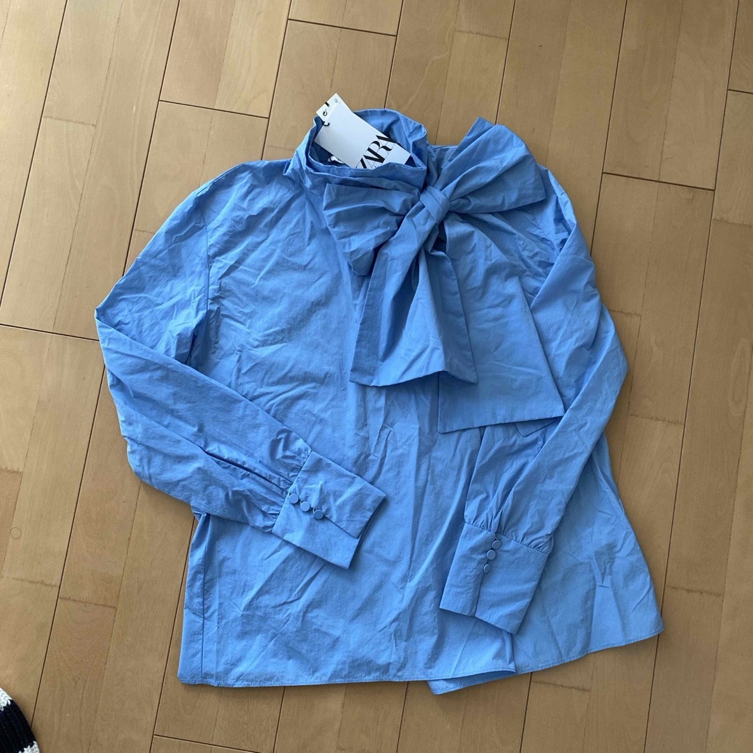 ZARA(ザラ)のZARA ブラウス レディースのトップス(シャツ/ブラウス(長袖/七分))の商品写真