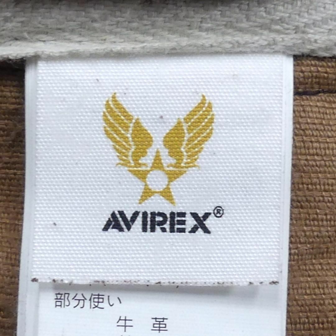 AVIREX(アヴィレックス)のAVIREX アヴィレックス ムートンジャケット ムートンコート 革 TJ998 レディースのジャケット/アウター(ムートンコート)の商品写真